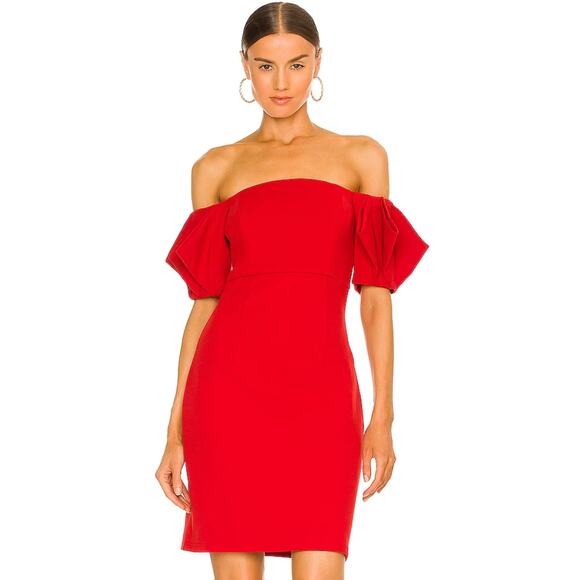 ELLIATT Emancipate Mini Dress in Scarlet  NWT Size XS - Picture 1 of 3